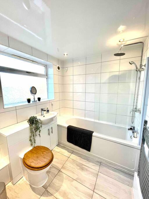 Close To City Centre-Quayside Bright Apartment Gateshead Exteriör bild